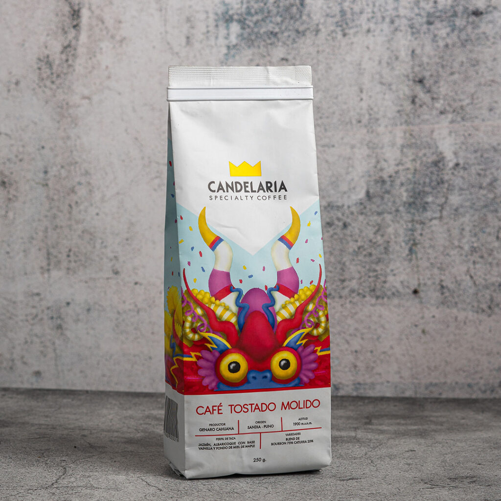 Café Candelaria - Molido - 250 gr