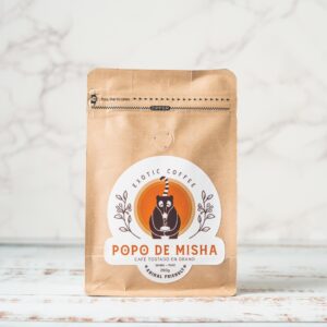 Popo de Misha café más caro del mundo