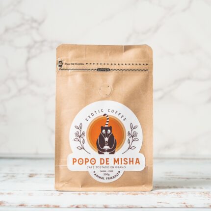 Popo de Misha café más caro del mundo