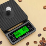 Balanza con temporizador para café 3000 gr