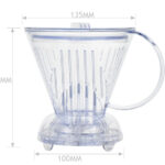 Dripper clever transparente 500 ml