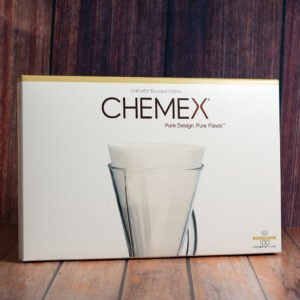 Filtro de papel chemex 600 ml x 100