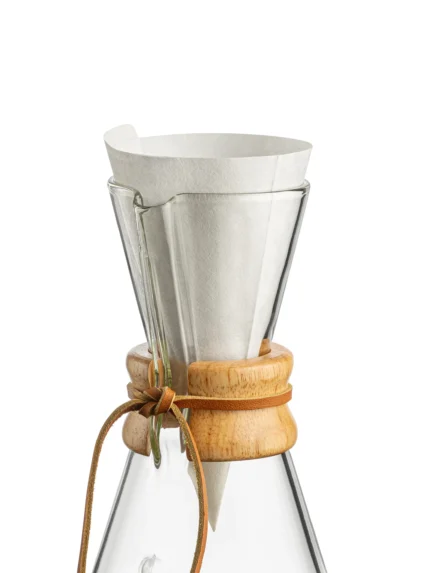 Filtros chemex media luna