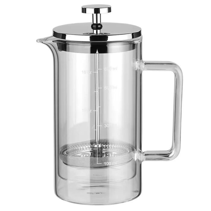 Prensa Francesa Doble pared 600 ml