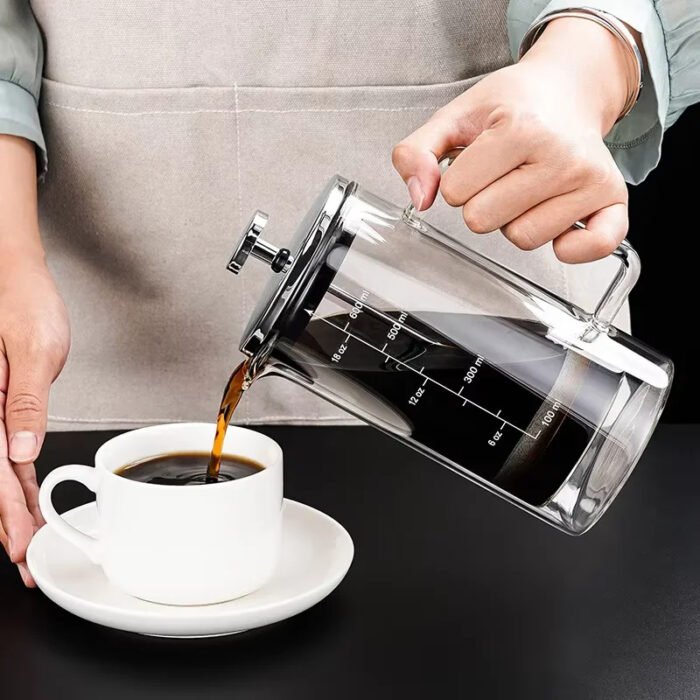 Prensa Francesa Doble pared 600 ml