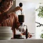 Sifón Japonés HARIO 5 Tazas TCA-5 Cafetera por Vacío Tienda Barista (2)