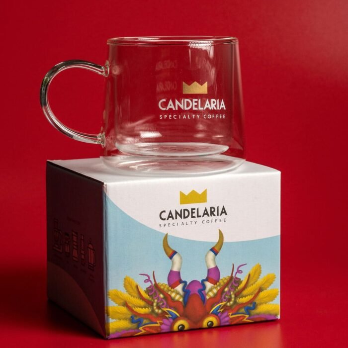 Taza doble pared candelaria 260 ml