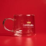 Taza doble pared candelaria 260 ml