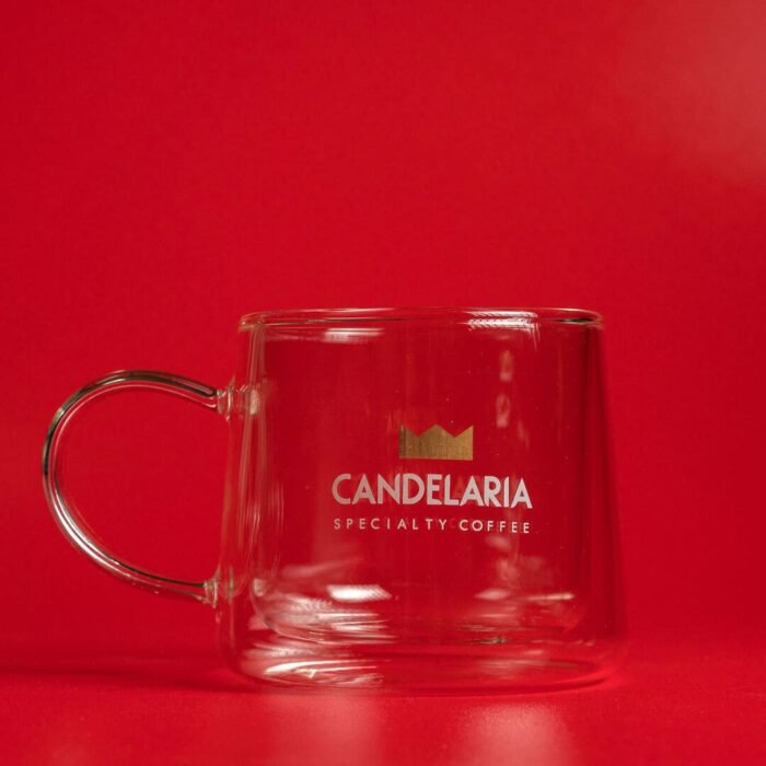 Taza doble pared candelaria 260 ml