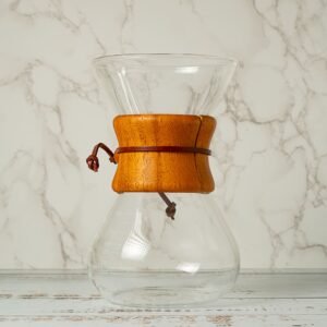 Cafetera tipo chemex 800 ml