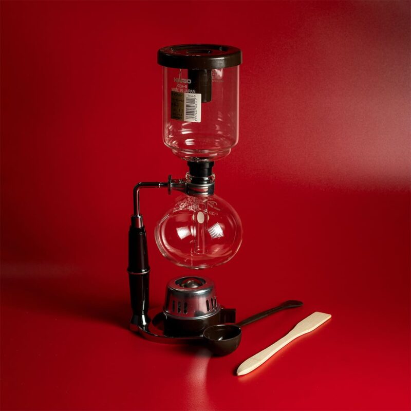 Cafetera sifón japonés hario 500 ml