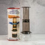 Cafetera tipo aero press