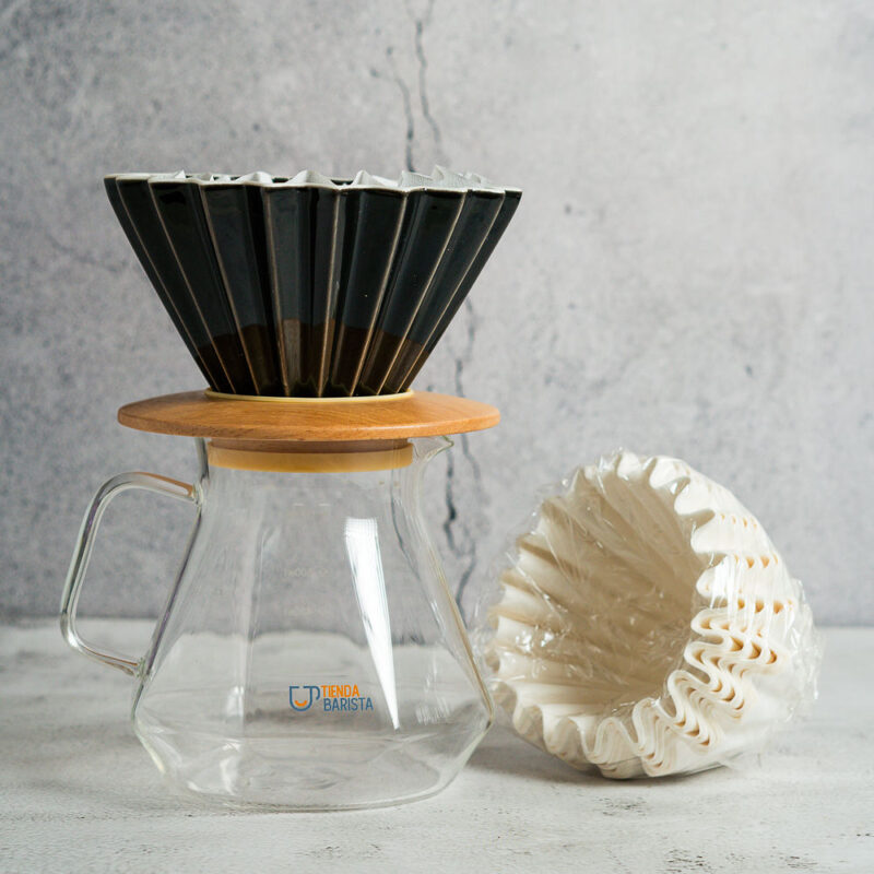 KIT origami negro