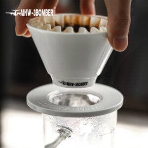 Gotero de café meteor blanco 185/2-4 tazas