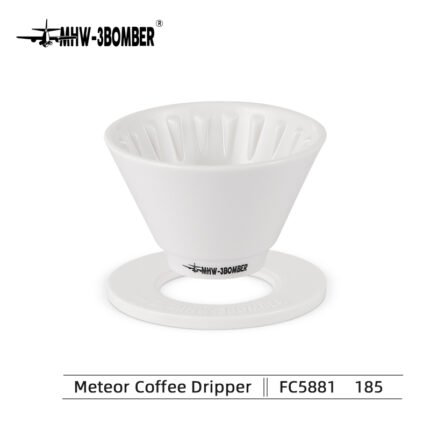Gotero de café meteor blanco 185/2-4 tazas