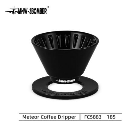 Gotero de café meteor negro 185/2-4 tazas