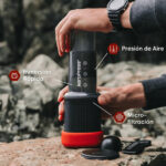 Aeropress Go Cafetera Portátil para Viaje Aeropress - (10)