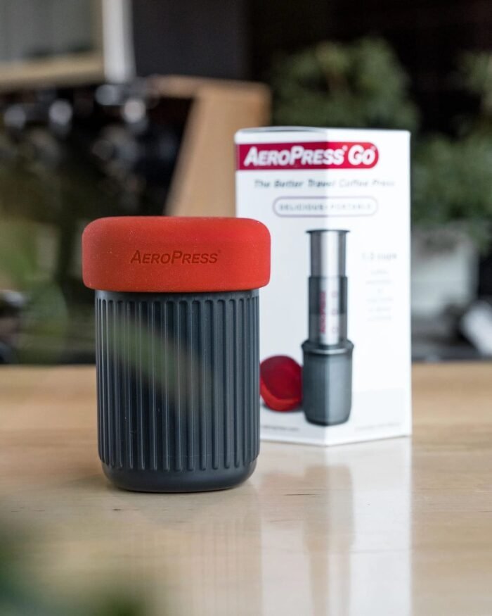 Aeropress Go cafetera