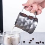 Jarra de arte latte prismática 350 ml