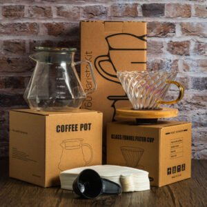 Kit Barista V60 Diamante Clear