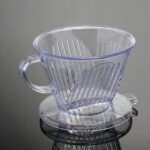 Dripper kalita 1-4 tazas transparente