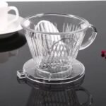 Dripper kalita 1-4 tazas transparente