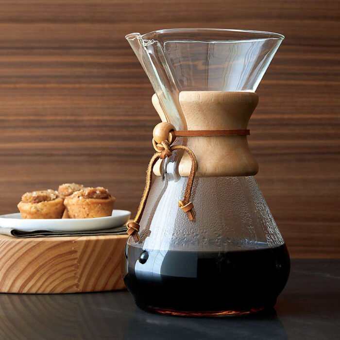 Chemex 6 tazas con café