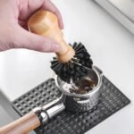 Cepillo de limpieza portafiltro - (2)
