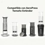 Filtro Aeropress Metálico Reutilizable Standard - (1)