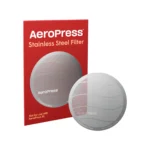 Filtro aeropress metalico reutilizable