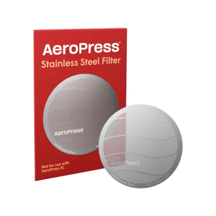 Filtro aeropress metalico reutilizable