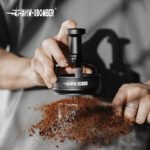 Distribuidor de agujas para café espresso