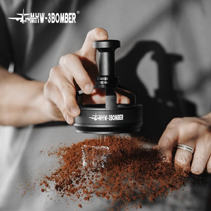 Distribuidor de agujas para café espresso