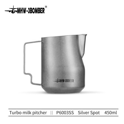 Jarra de Latte Art Turbo - MHW-3Bomber 450ML