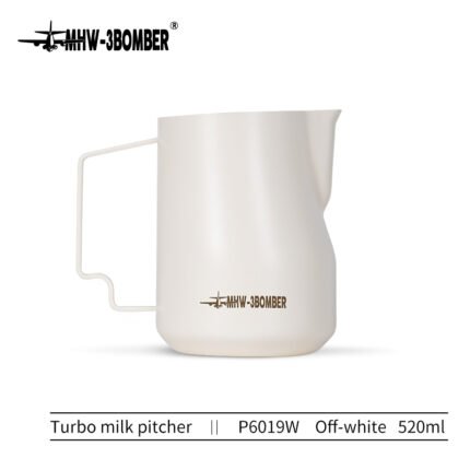 Jarra de Latte Art Turbo - MHW-3Bomber 520ML