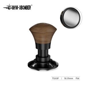 Tamper de café con base plana, MHW-3Bomber