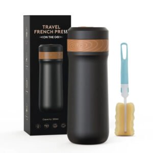 Prensa Francesa Térmica de Viaje 350ml, Icafilas