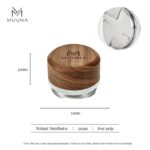 Distribuidor mango nogal_51 mm