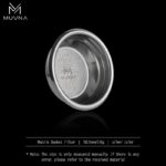 Filtro de Canasta Serie Matrix 58mm 18g Plateado, MUVNA