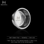 Filtro de Canasta Serie Matrix 58mm 20g Plateado, MUVNA