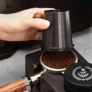 Taza Dosificadora Café 58mm Aluminio Negro | MUVNA _ 3