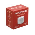 Micro Filtros de aeropress de papel x350