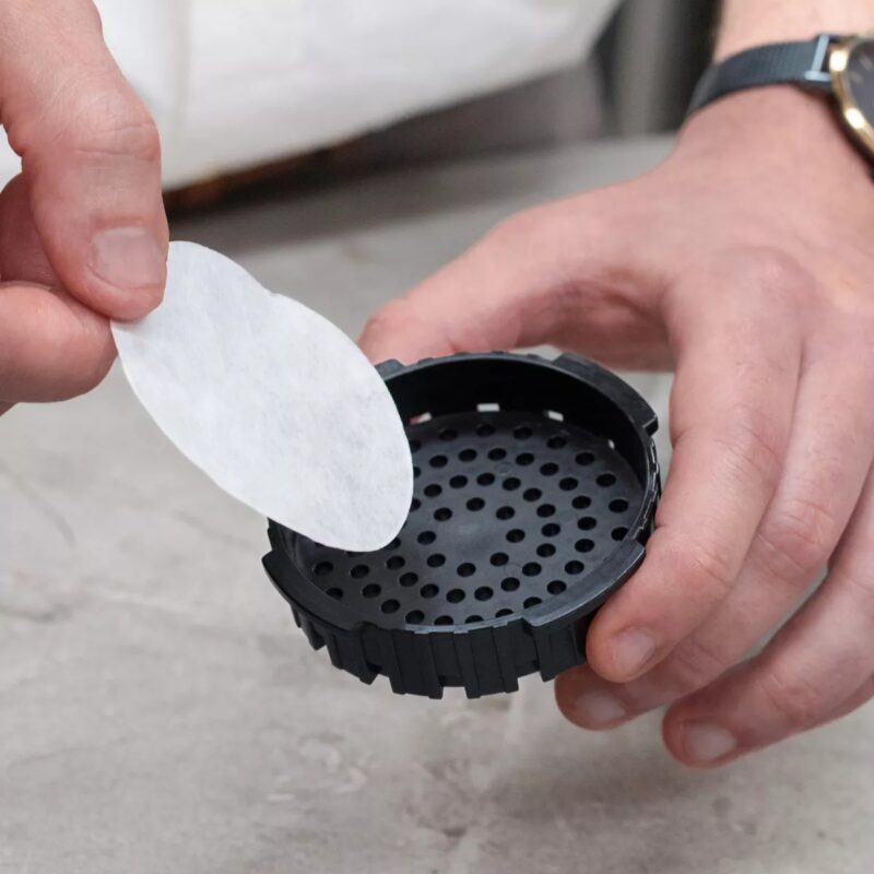 Micro filtro de aeropress de papel (1)