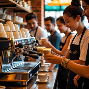 Curso de Barista en Lima