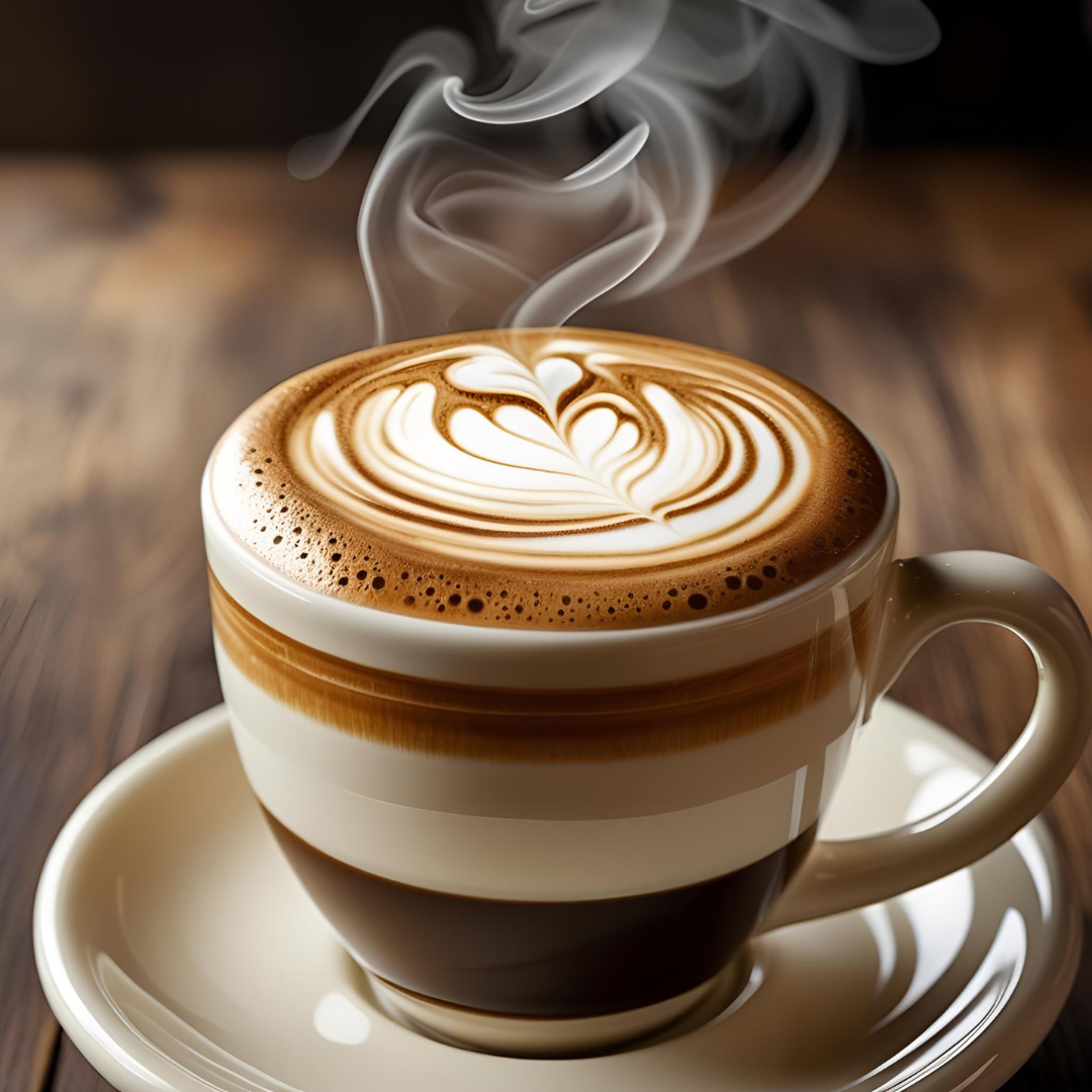 Cómo se hace un capuchino