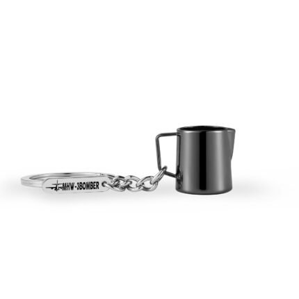 Llavero Jarra de Arte Latte