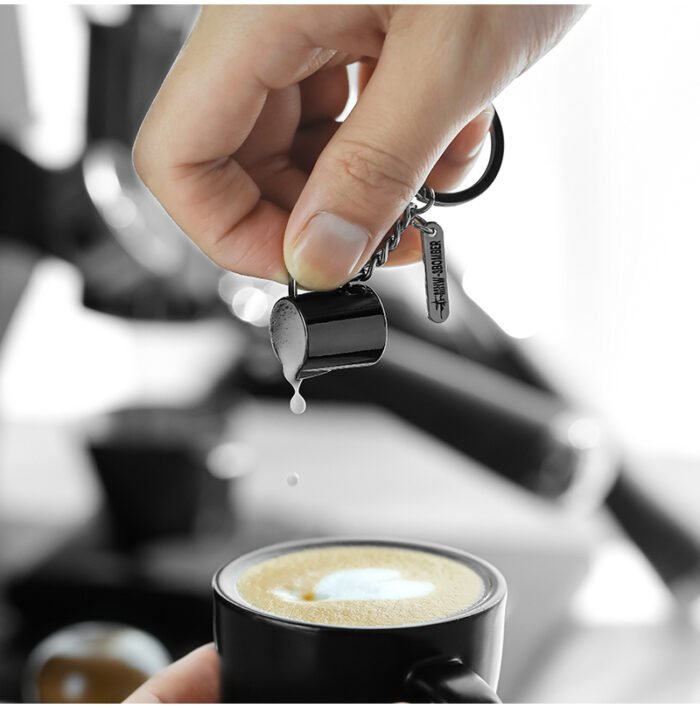 Llavero Jarra de Arte Latte