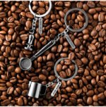 Llavero de regalo de café