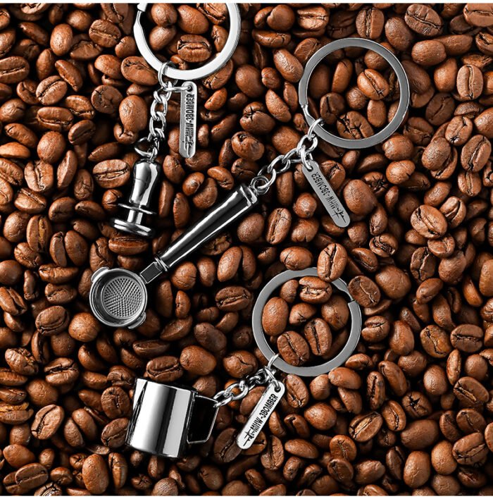 Llavero de regalo de café