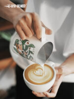 Jarra de Arte Latte Origen – Edición Limitada, Ultimate 5.0 - (15)
